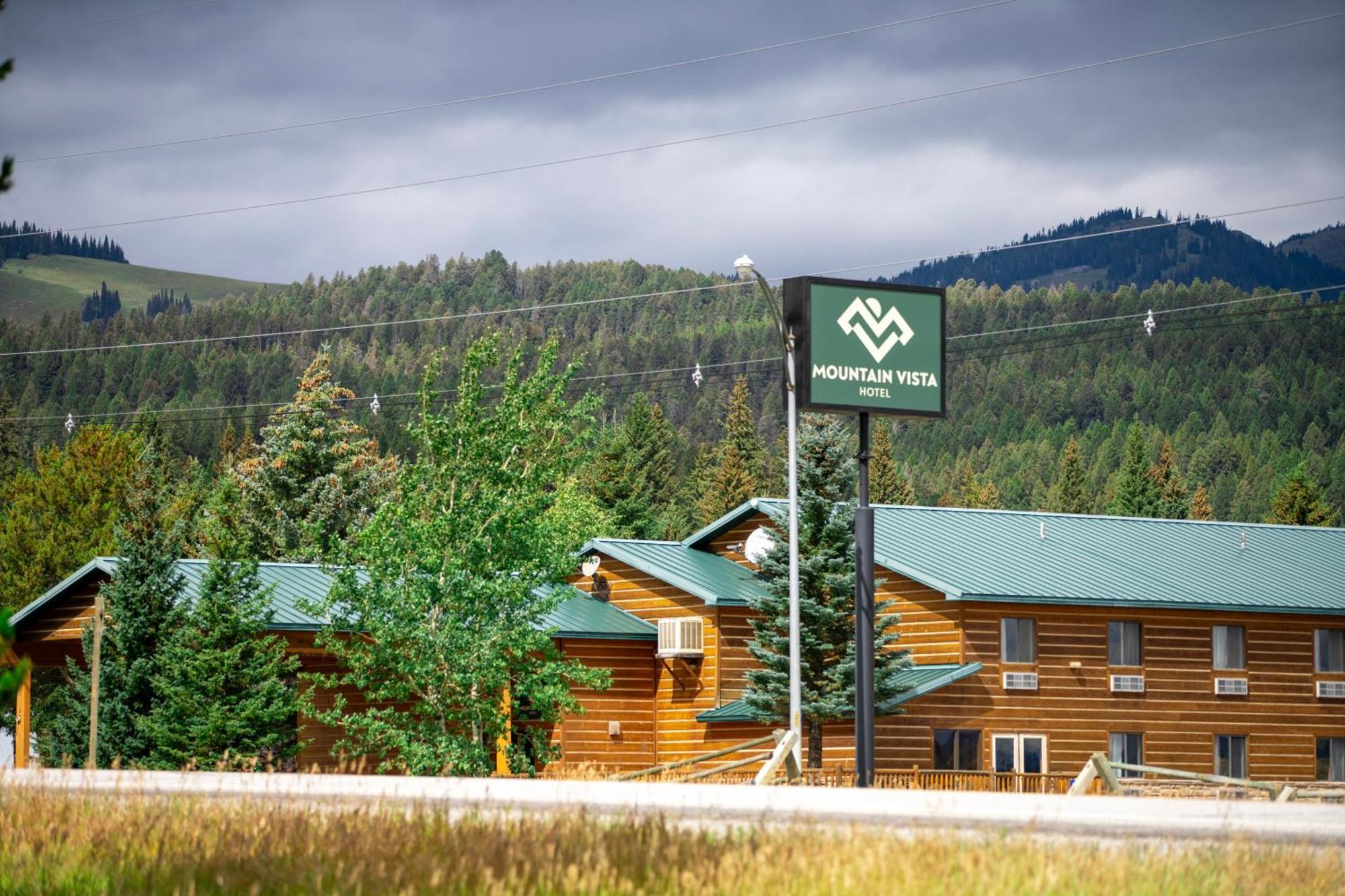 Mountain Vista Hotel Запад Йеллоустон Экстерьер фото