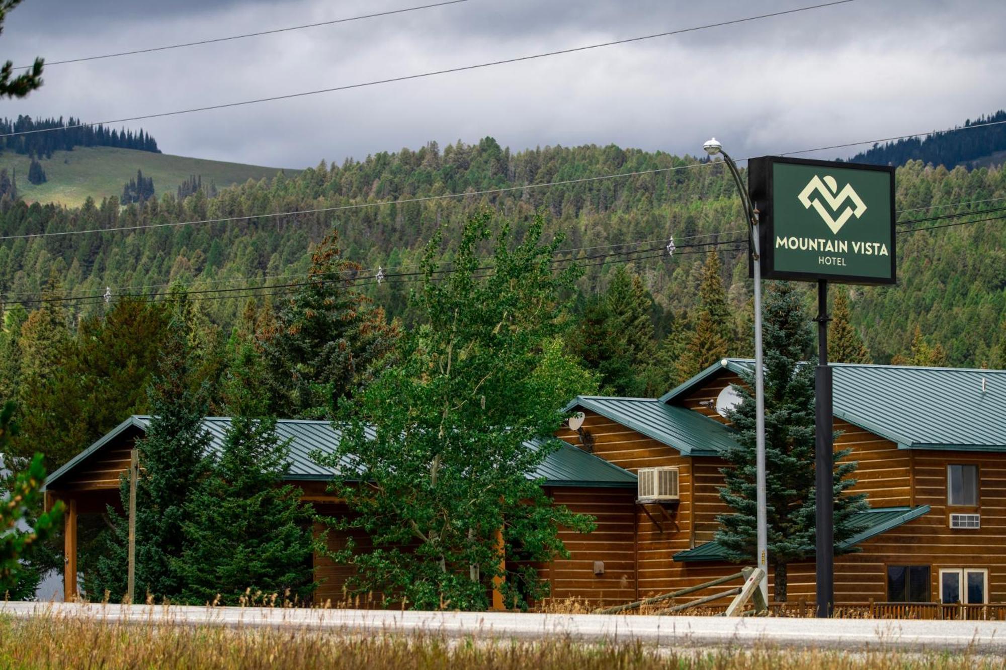 Mountain Vista Hotel Запад Йеллоустон Экстерьер фото