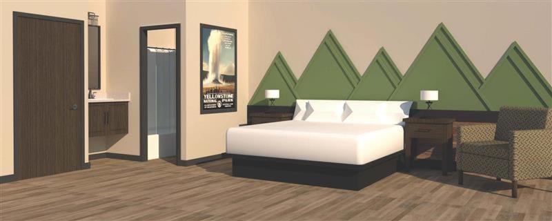 Mountain Vista Hotel Запад Йеллоустон Экстерьер фото